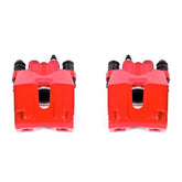 Power Stop 04-11 Ford F-150 Rear Red Calipers w/o Brackets - Pair