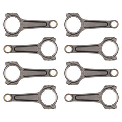 Manley Ford 4.6L Modular/5.0L DOHC Coyote V-8 22mm Pin LW Pro Series I Beam Connecting Rod Set