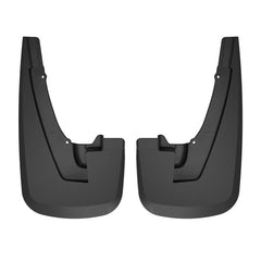 Husky Liners 19-22 RAM 2500/3500 w/o OEM Fender Flares Custom Front Mud Guards - Black