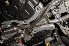 Corsa 2021-2024 Dodge Durango SRT Hellcat Cat-Back 2.75in Dual Rear Exit Sport 4.5in Black PVD Tips