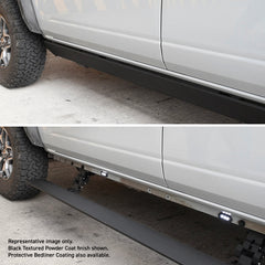 RealTruck 22-24 Toyota Tundra Crew Cab VoltStep Electric Running Board Kit - Bedliner Coating