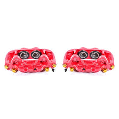 Power Stop 01-07 Toyota Sequoia Front Red Calipers w/o Brackets - Pair