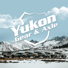 Yukon Gear 67-72 Chevrolet Camaro Re-Gear Kit - 30 Spline 3.42 Ratio