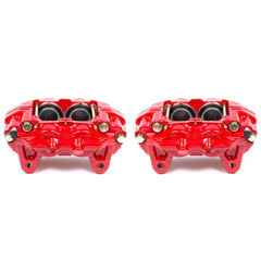 Power Stop 01-03 Toyota Sequoia Front Red Calipers w/o Brackets - Pair