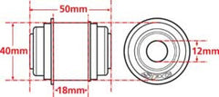 SPC Performance xAxis Sealed Flex Joint for Mustang Cobra
