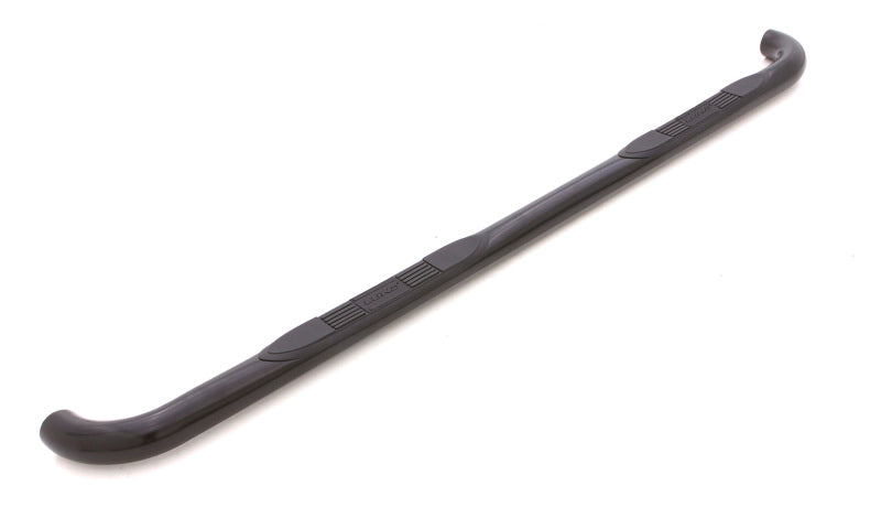 Lund 09-17 Dodge Ram 1500 Quad Cab 3in. Round Bent Steel Nerf Bars - Black