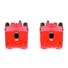 Power Stop 04-11 Ford F-150 Rear Red Calipers w/o Brackets - Pair
